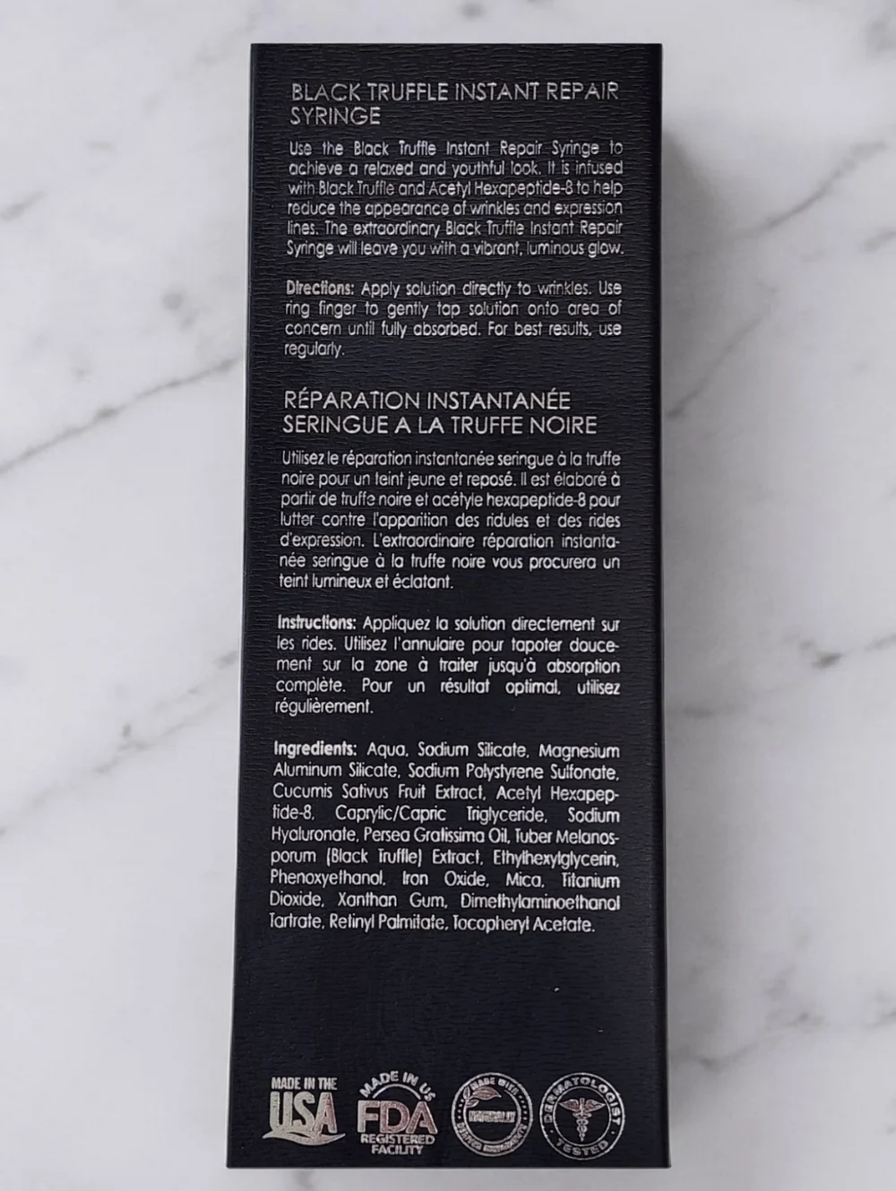 Truffoire Black Truffle Beauty Serum 0.42oz Luxe Minimal Glow - Picture 6 of 8